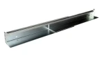 Equip stříbrná / Ližiny pro 19" rack / pro serverové skříně 60–80 cm / hloubka 350 mm (EZR-60-80)