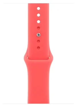 Apple Watch Sport Band 46 mm Bright Guava / Sportovní pásek pro Apple Watch / M/L (MHYJ4ZM/A)