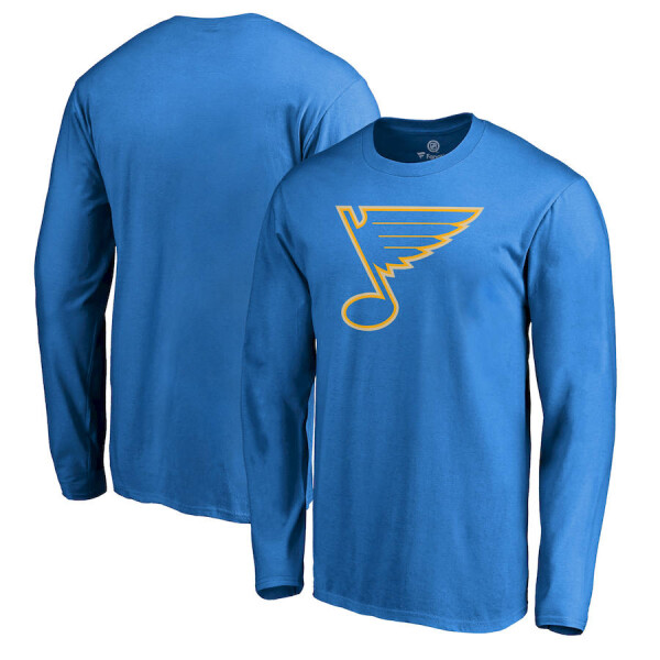 Fanatics Dětské Tričko St. Louis Blues Team Alternate Long Sleeve Velikost: Dětské let)