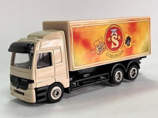 Pivní Mercedes Actros - Coburger 1:87 H0 (M23-x)