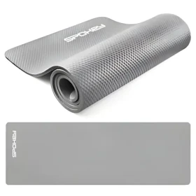 Spokey SOFTMAT šedá / Podložka na cvičení / 180 x 60 x 1 cm (5901180383202)