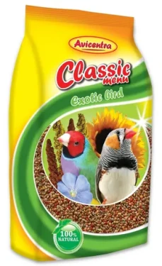 Avicentra Classic drobní exoti 1 kg / Krmivo pro drobné exoty / zrninová směs (722-1345)