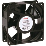 Ecofit 2VGC25 250V (D27-A0) axiální ventilátor, 230 V/AC, 1705 m³/h, (d x š x v) 280 x 280 x 80 mm, 2VGC25 250V (D27-A0)