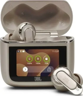 JBL Tour PRO 3 Latte / Bezdrátová sluchátka / mikrofon / BT 5.3 (JBLTOURPRO3LTT)