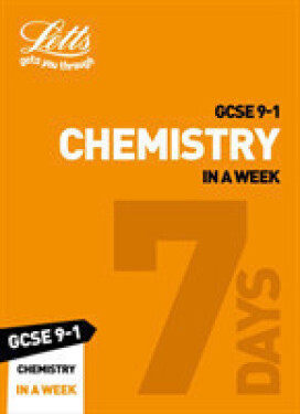 GCSE Science Revision - 9-1 Chemistry In a Week - Letts GCSE