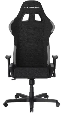 DXRacer Formula herní židle černo-šedá látková / 121-131 cm / látka / 130 kg (1053477)