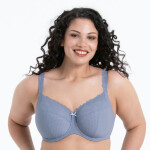 Eloise podprsenka s kosticí Full Cup 5295 medium blue - RosaFaia 392 medium blue 75I