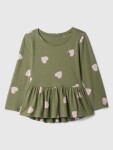 GAP Baby peplum top Holky