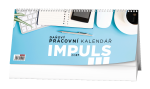 Stolní kalendář 2027 Baloušek Pracovní IMPULS III