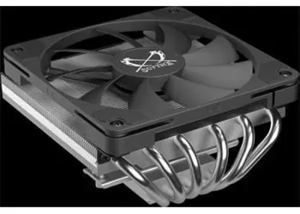 Scythe Big Shuriken 4 / Chladič CPU / 120 mm / nízký profil 67 mm / 300-1900 RPM / Intel AMD (SCBSK-4000)