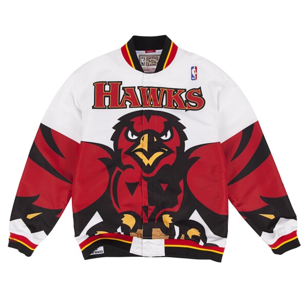 Mitchell & Ness Pánská bunda Atlanta Hawks NBA 1995-1996 Authentic Warm Up Velikost: L