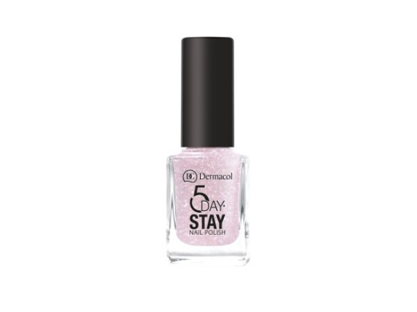 Dermacol 5 Day Stay Dlouhotrvající lak na nehty nude glam 04 11ml