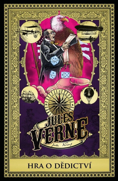 Hra o dědictví - Jules Verne