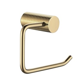 REA - Držák na toaletní papír 9711 Prism Brush Gold REA-98024