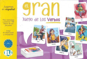 Jugamos en Espaňol: El Gran Juego de los Verbos - kolektiv autorů