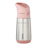 B.box 1532 Termoska na pití s brčkem 350 ml - blush crush