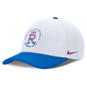 Nike Pánská kšiltovka Kansas City Royals MLB City Connect Rise Adjustable Weiß Velikost: L/XL