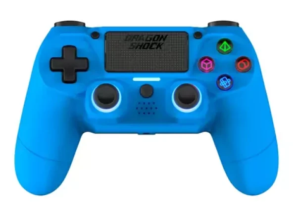 Dragonshock Controller Mizar modrá / Gamepad / PS4 / Android / PC / iOS / Bluetooth (DSCPS4-BL)