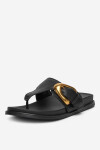 Pantofle Gino Rossi CLAUDIE-R25SS03088 Přírodní kůže (useň) - Lícová