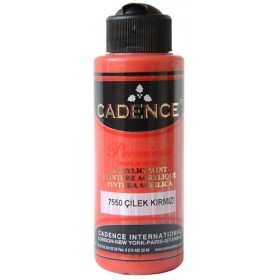 Akrylová barva Cadence Premium levandulová 70 ml
