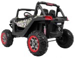 Mamido Elektrické autíčko Buggy SuperStar 4x4 - LCD lakované maskáčové