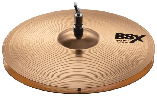 Sabian B8X Rock Hats 14”