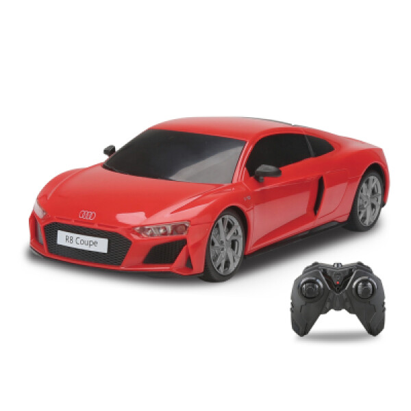 RC Auto Audi R8 Coupé 1:16, asst 2 - červené