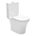 WC kombi komplet SAT Brevis včetně prkénka softclose, vario odpad SATBRE030RREXVP SATBRE030RREXVP