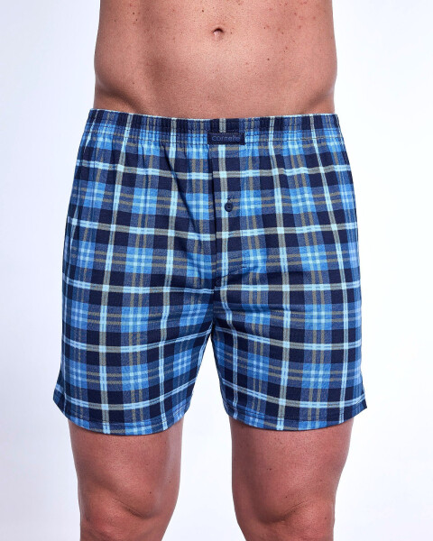 Boxerky Cornette Comfort 002/317 S-2XL džínovina M