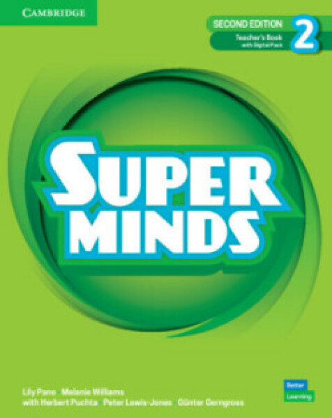 Super Minds Teacher’s Book with Digital Pack Level 2, 2nd Edition - Lily Pane