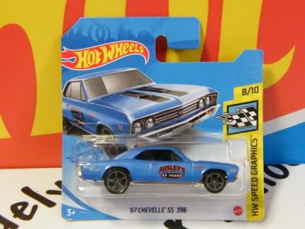 1/23 - '67 CHEVELLE SS 396 - Hot Wheels