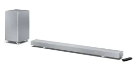 Sharp HT-SBW55121 stříbrná / 5.1.2 soundbar / 292W / Dolby Atmos / DTS:X / Bluetooth 5.3 / 2x HDMI (HT-SBW55121(SL))