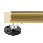 REA - Odtokový žlab Neox Slim pro Brush Gold 70 REA-G2714