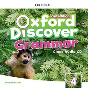 Oxford Discover 4 Grammar Class Audio CD (2nd) - Jenny Quintana