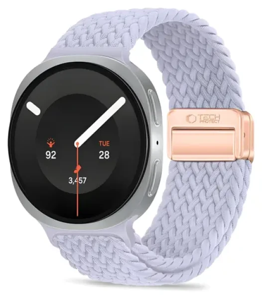 Tech-Protect Nylonmag fialová / Řemínek pro Samsung Galaxy Watch / 40/44/46 mm / Nylon, magnetické zapínání