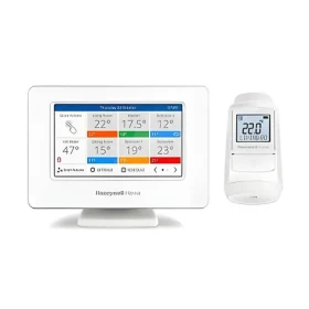 Honeywell Home EvoHome EVO-APARTMENT-PLUS / Startovací sada / řídící jednotka + termohlavice HR93 (EVO-APARTMENT-PLUS)