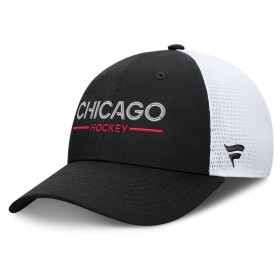 Fanatics Pánská kšiltovka Chicago Blackhawks NHL Authentic Pro A/Cap Structured Adj. Meshback