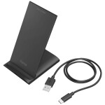ZENS bezdrátová indukční nabíječka Aluminium Series Dual Wireless Charger ZEDC10W/00 Výstup Qi standard, USB A bílá