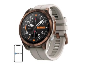 Chytré hodinky ZEBLAZE Stratos 4 Pro hnědé