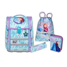 MCNEILL Školní set PERFECTO Frozen / 5dílná sada / batoh 22 l / reflexní prvky / pro dívky (9658269000)