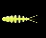 Libra Lures Turbo Worm 5,6cm 8ks - Hot Yellow,Libra Lures Turbo Worm 5,6cm 8ks - Hot Yellow