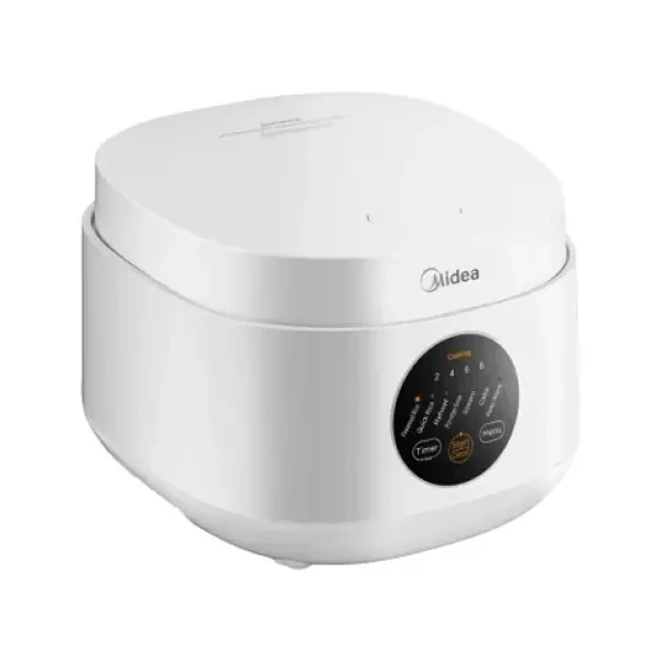 Midea MRD321BBMWH bílá / Rýžovar / 600 W / 3 l / nepřilnavý povrch (MRD321BBMWH)