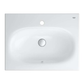 GROHE - Essence Umyvadlo s přepadem 60x46 cm, PureGuard, alpská bílá 3956800H