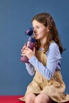 B.box Láhev na pití s brčkem 600 ml - Harry Potter