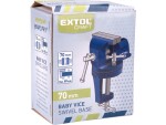 Svěrák otočný EXTOL CRAFT 70mm 19217