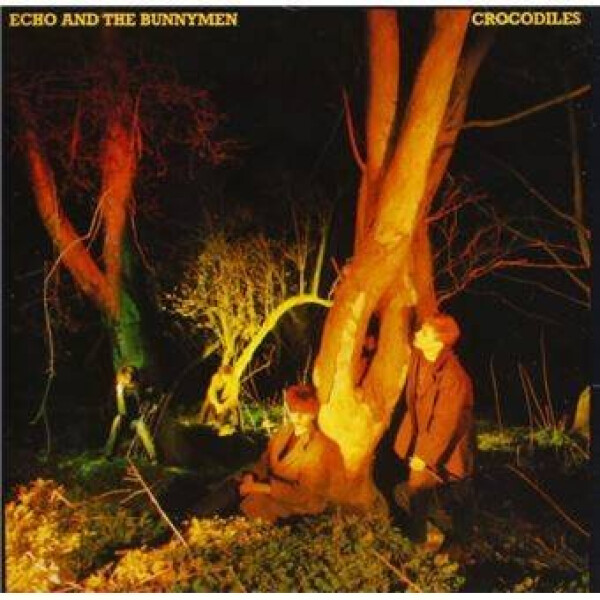 Crocodiles - CD - & The Bunnymen Echo