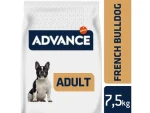ADVANCE DOG French Bulldog 7.5kg / Granule pro psy / pro dospělé francouzské buldočky (8410650235417)