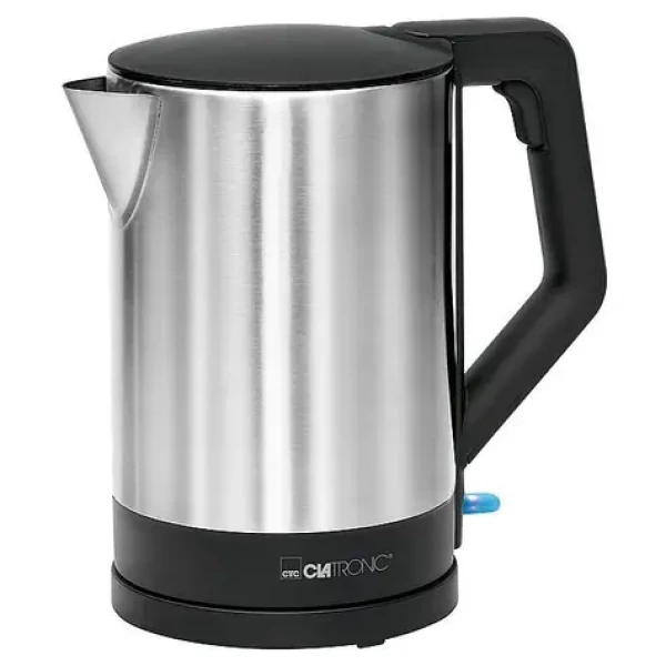 Clatronic WKS 3692 BK černá / Rychlovarná konvice / 1,5 l / automatické vypnutí
