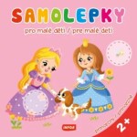 Samolepky pro malé děti / Samolepky pre malé deti - Princezny / Princezné