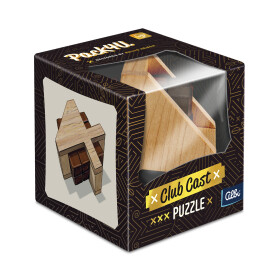 Hlavolam Puzzle Club Cast - Pack4U - Albi